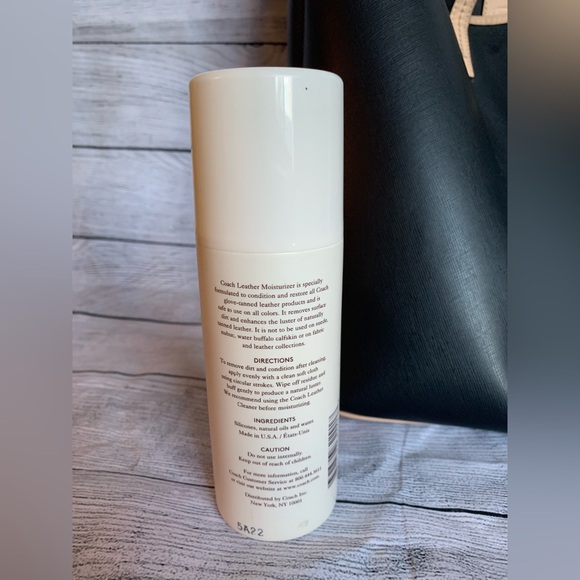 Coach black large Metro tote bag with leather cleaner - Picture 10 of 14